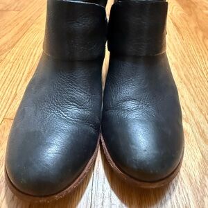 Kork-Ease Womens Black Ankle boots sz9.5